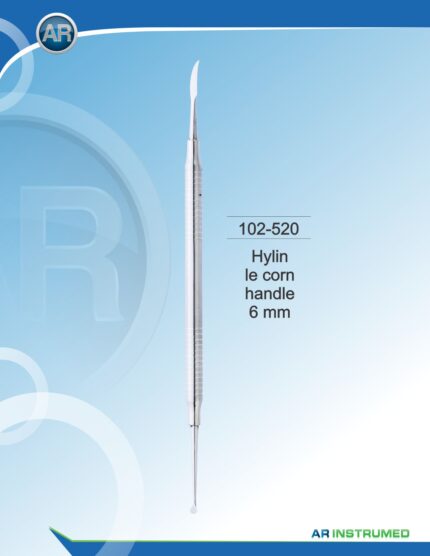 AR INSTRUMED Dental Hylin Le Corn Knife Silicone Handle Pakistan