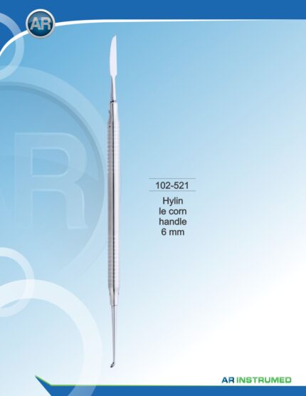 AR INSTRUMED Dental Hylin Le Corn Knife Silicone Handle Pakistan