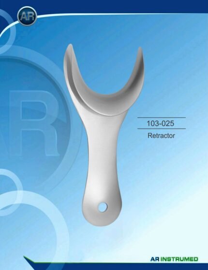 AR INSTRUMED Surgical Retractor Stainless Steel Instrument
