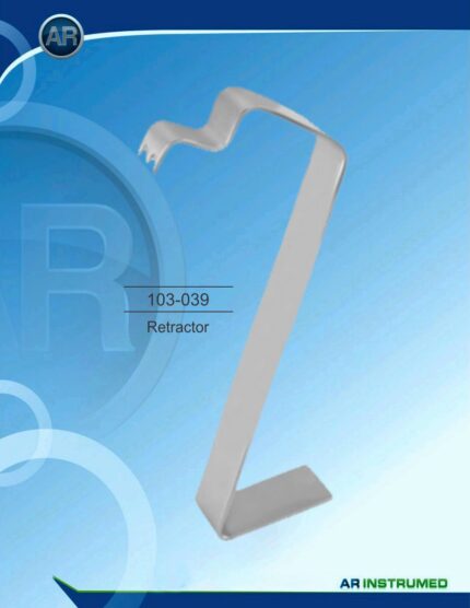 AR INSTRUMED Surgical Retractor Stainless Steel Instrument