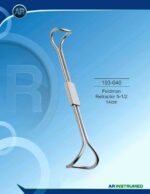 AR INSTRUMED Feldman Retractor 5-1/2 (14 cm) Stainless Steel Dental Surgical Instrument