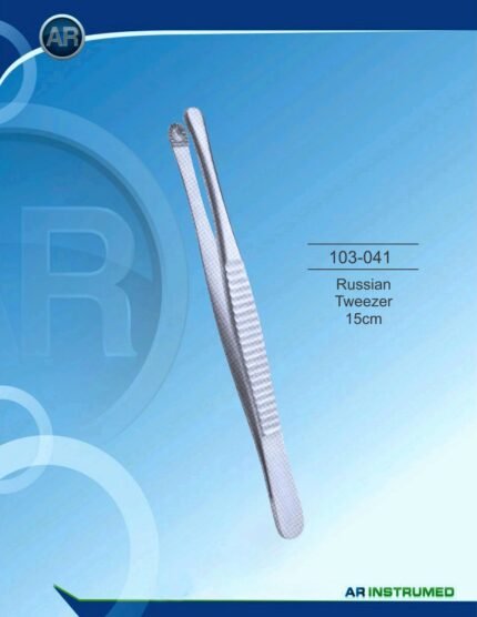 Dental Russian Tweezers 15 cm Precision Grip Tool