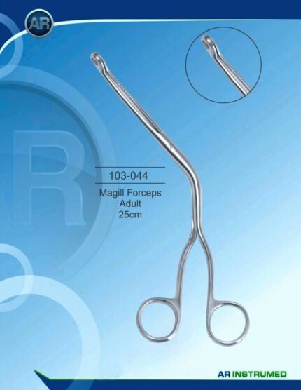 AR INSTRUMED Magill Forceps Adult 25 cm Airway Instrument