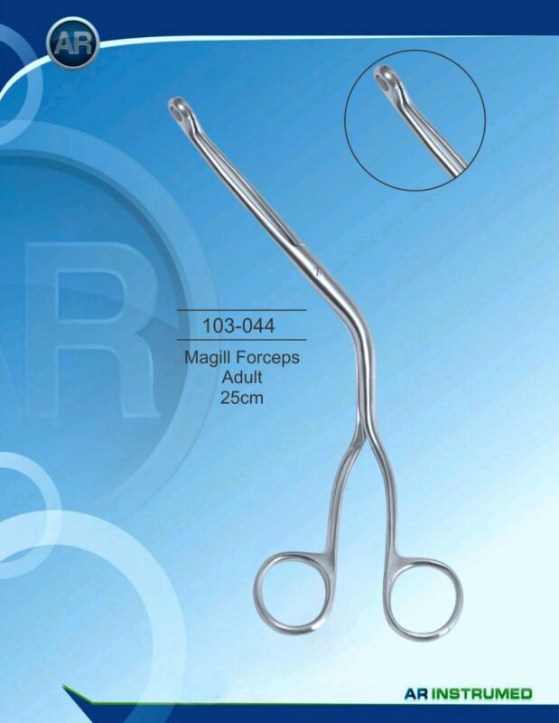 AR INSTRUMED Magill Forceps Adult 25 cm Airway Instrument