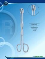Sterilization Forceps 20cm - Image 2