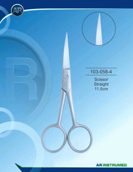 AR INSTRUMED Surgical Straight 11.5 cm Stainless Steel Instrument