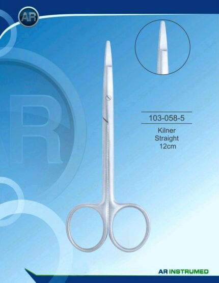 AR INSTRUMED Kilner Scissors Straight 12 cm Surgical Instrument