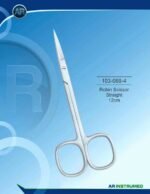 AR INSTRUMED Robin Scissors Straight 12 cm Stainless Steel Instrument