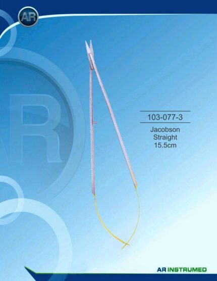Tungsten Carbide straight Micro Scissors Dental Surgical Tool