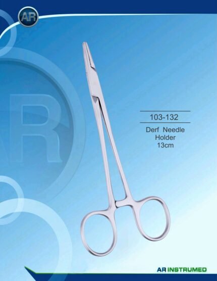 Tungsten Carbide Derf Needle Holder Precision Surgical Instrument