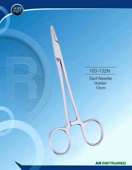 AR INSTRUMED Derf Needle Holder 13 cm Stainless Steel Surgical Instrument