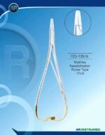 Mathieu Needle Holder Ryder Type 17cm - Image 2