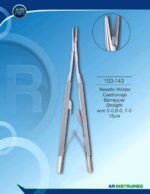 Needle Holder Castroviejo Barraquer Straight wire 5-0,6-0, 7-0 15cm - Image 2