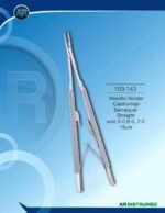 Needle Holder Castroviejo Barraquer Straight wire 5-0,6-0, 7-0 15cm