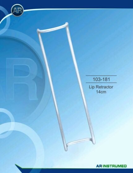 AR INSTRUMED Lip Retractor 14 cm Dental Surgical Instrument