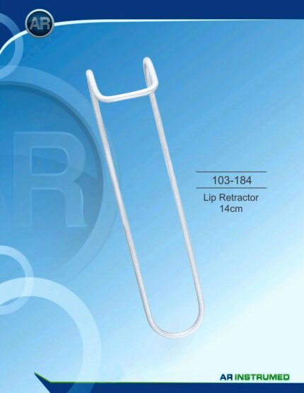 AR INSTRUMED Lip Retractor 14 cm Dental Surgical Instrument