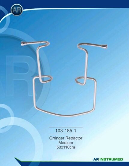 AR INSTRUMED Orringer Retractor Medium 50 × 110 mm Stainless Steel