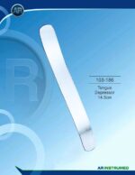 AR INSTRUMED Tongue Depressor 14.5 cm Stainless Steel Instrument