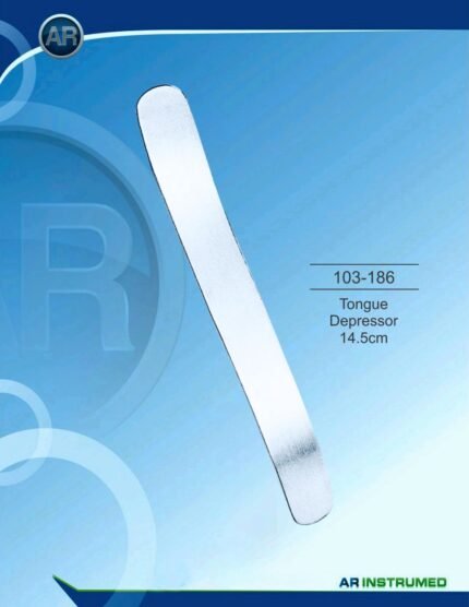 AR INSTRUMED Tongue Depressor 14.5 cm Stainless Steel Instrument