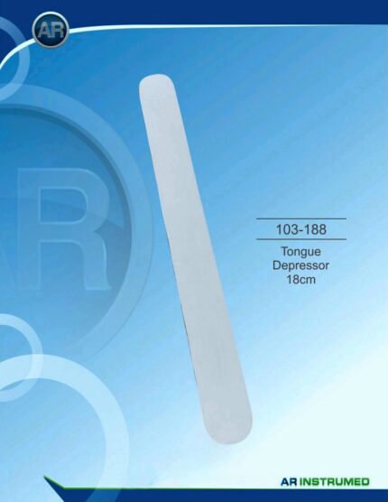 AR INSTRUMED Tongue Depressor 18 cm Stainless Steel Instrument