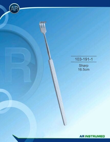 AR INSTRUMED Sharp Retractor 16.5 cm Stainless Steel Instrument