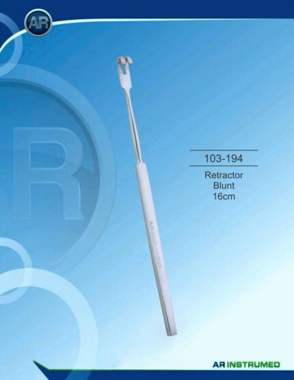 AR INSTRUMED Blunt Retractor 16 cm Stainless Steel Instrument