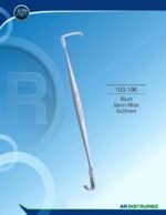 AR INSTRUMED Retractor Blunt Senn-Miller 5 × 20 mm Stainless Steel Instrument
