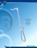 AR INSTRUMED Kocher Retractor 40×11 mm 21 cm Surgical Instrument