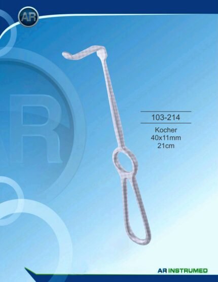 AR INSTRUMED Kocher Retractor 40×11 mm 21 cm Surgical Instrument