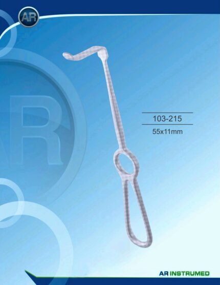 AR INSTRUMED Retractor 55 × 11 mm Stainless Steel Instrument