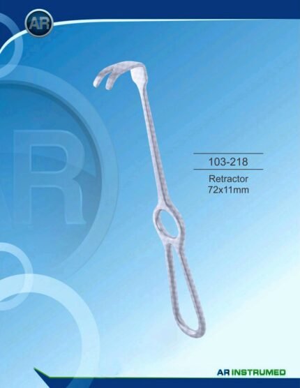 AR INSTRUMED Retractor 72 × 11 mm Stainless Steel Instrument