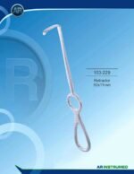 AR INSTRUMED Retractor 50 × 11 mm Stainless Steel Instrument