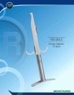 • Dental Crown Opener 17.5 cm AR INSTRUMED Pakistan Instrument