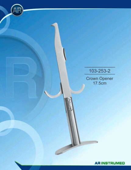 • Dental Crown Opener 17.5 cm AR INSTRUMED Pakistan Instrument