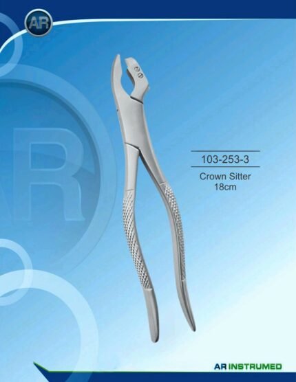 • AR INSTRUMED Crown Sitter 18 cm Dental Instrument Stainless Steel Tool