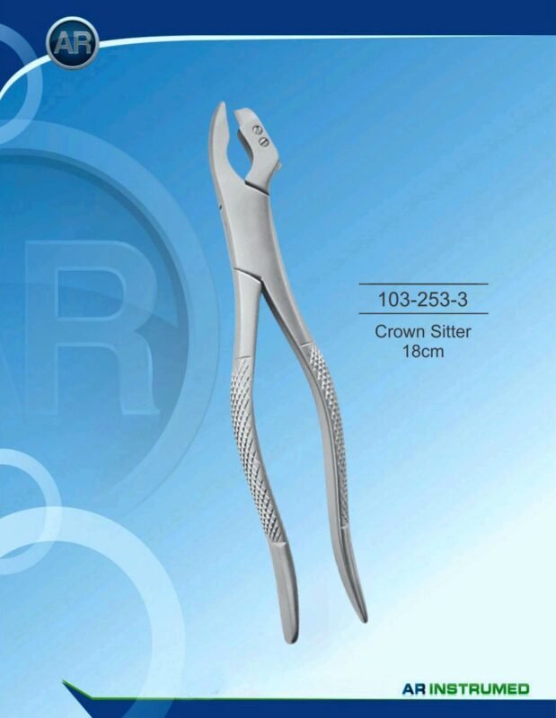 • AR INSTRUMED Crown Sitter 18 cm Dental Instrument Stainless Steel Tool
