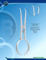 Rubber Dam Clamp Forceps Stocks 17cm - Image 2