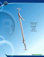 Dental Amalgam Carrier Dual Tip 3.0 mm 2.5 mm AR INSTRUMED Tool