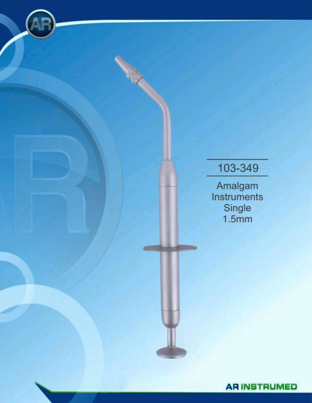 AR INSTRUMED Amalgam Swiss Pattern Instrument Stainless Steel Dental Tool