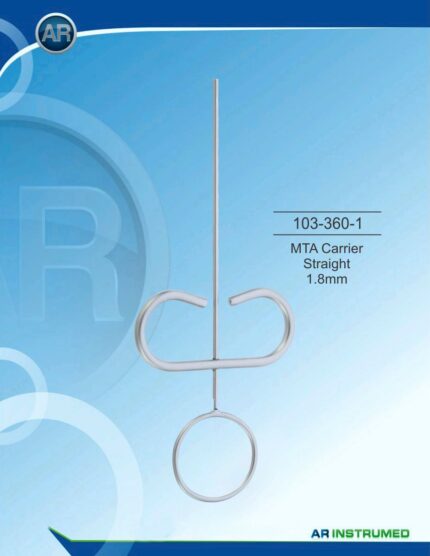 AR INSTRUMED MTA Carrier  straight 1.8 mm Stainless Steel Instrument