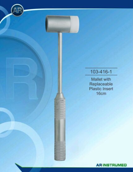 AR INSTRUMED Dental Mallet Implant Surgical Hammer Pakistan