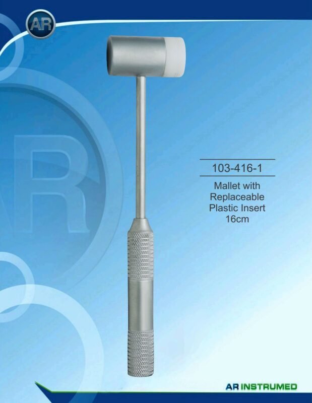AR INSTRUMED Dental Mallet Implant Surgical Hammer Pakistan