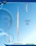 Fig.2 Rasp Hollow Handle 10mm - Image 2