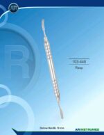 AR INSTRUMED Bone File Rasp Hollow Handle 10 mm Surgical Instrument