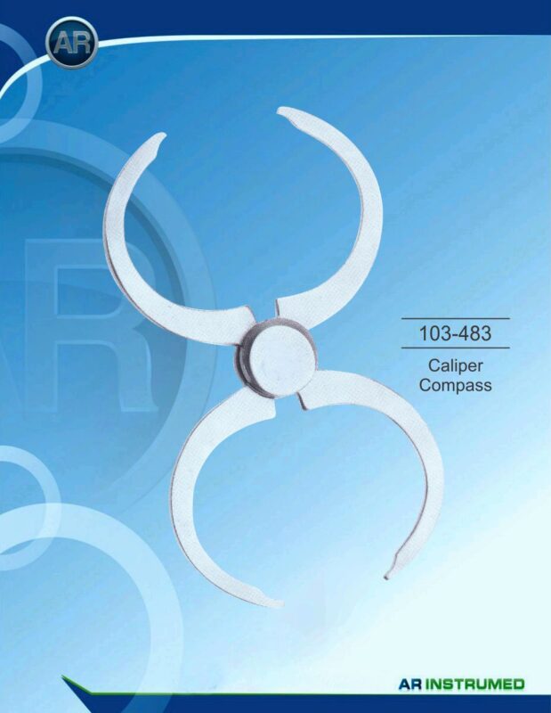 AR INSTRUMED Caliper Compass Stainless Steel Measuring Instrument