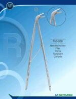 Needle Holder  Plier 15cm Tungsten Carbide - Image 2