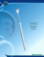 AR INSTRUMED Desmarres Retractor 11 × 10 mm 14.5 cm Stainless Steel Surgical Instrument