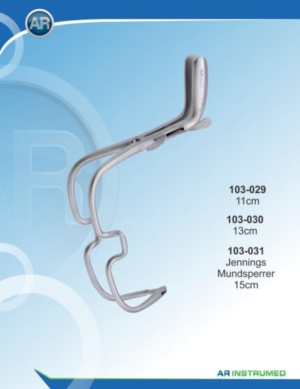 AR INSTRUMED Jennings Retractor 11 cm Surgical Instrument