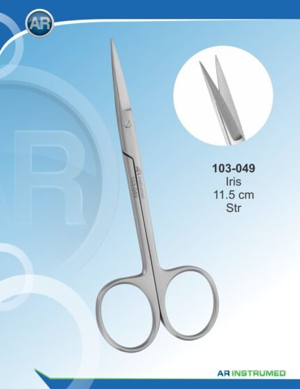 Iris Straight 11.5cm