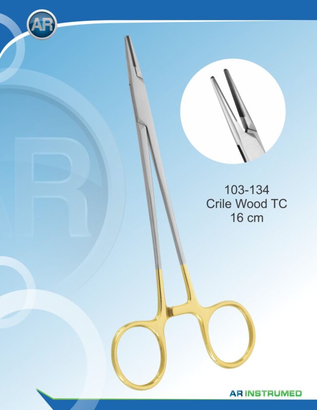 AR INSTRUMED Dental TC Crile Needle Holder Australia